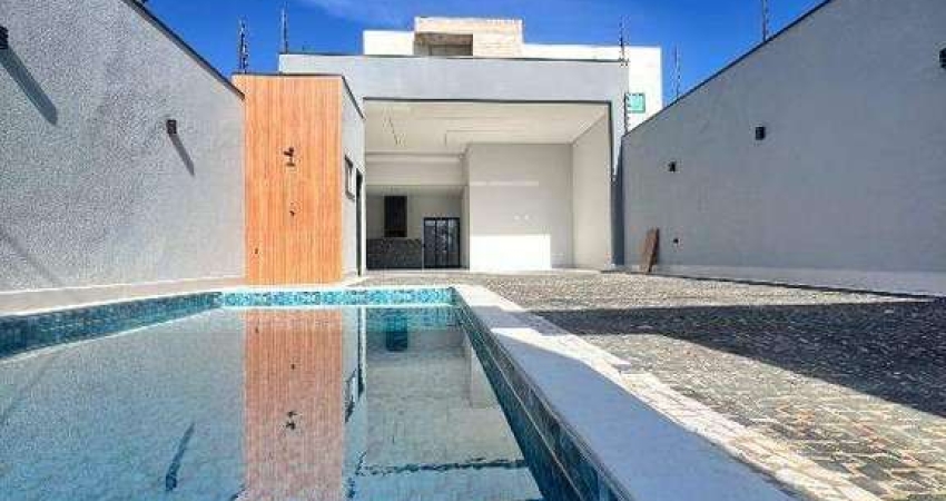 Casa com área de lazer completa à venda no Terrazul SM em Santa Bárbara d'Oeste