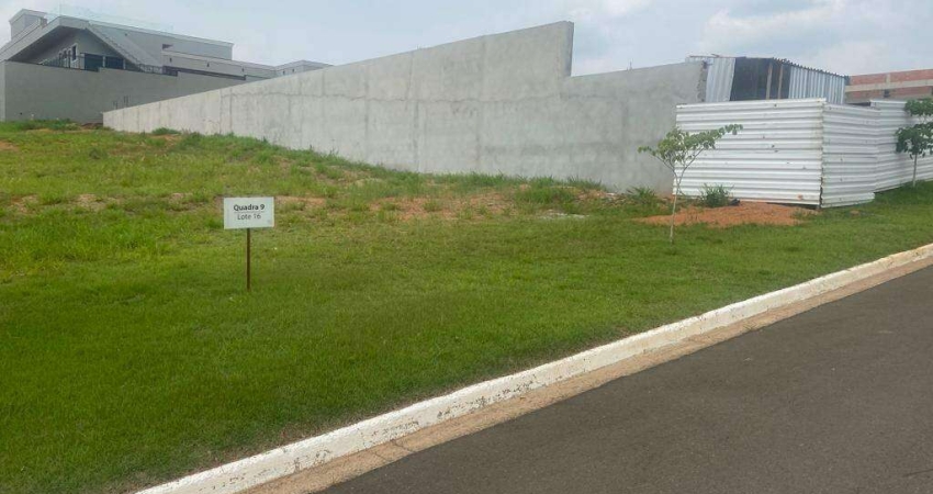 Terreno à venda no condomínio Jardins da Cidade em Nova Odessa com 1.000 m²