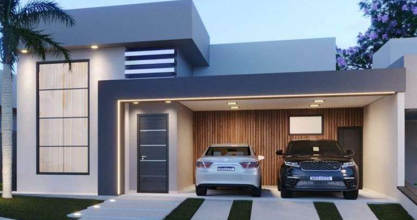 Casa à venda no Residencial Mac Knight em Santa Bárbara d'Oeste com 3 quartos (1 suíte) e 4 vagas de garagem