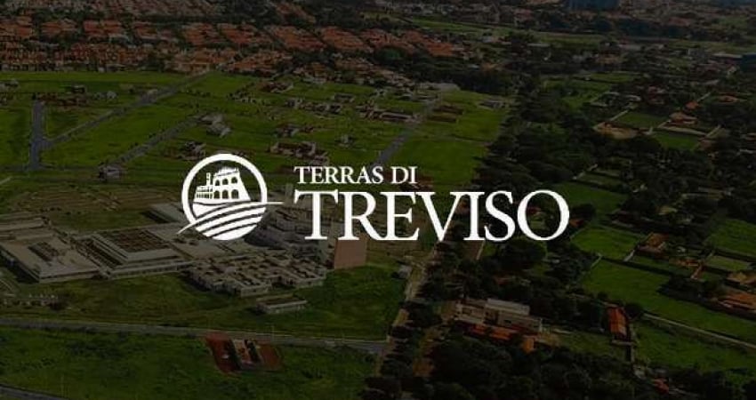 Terreno residencial à venda no loteamento Terras di Treviso em Piracicaba a partir de 250 m². suítes banheiros vagas