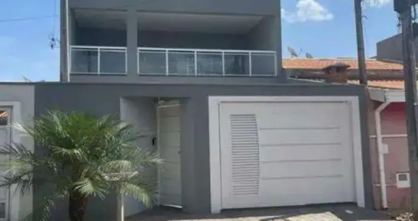 Casa à venda com 3 quartos (1 suíte) e 4 vagas no jardim da balsa ii em americana