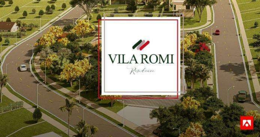 Terreno à venda no Residencial Vila Romi em Santa Bárbara d'Oeste