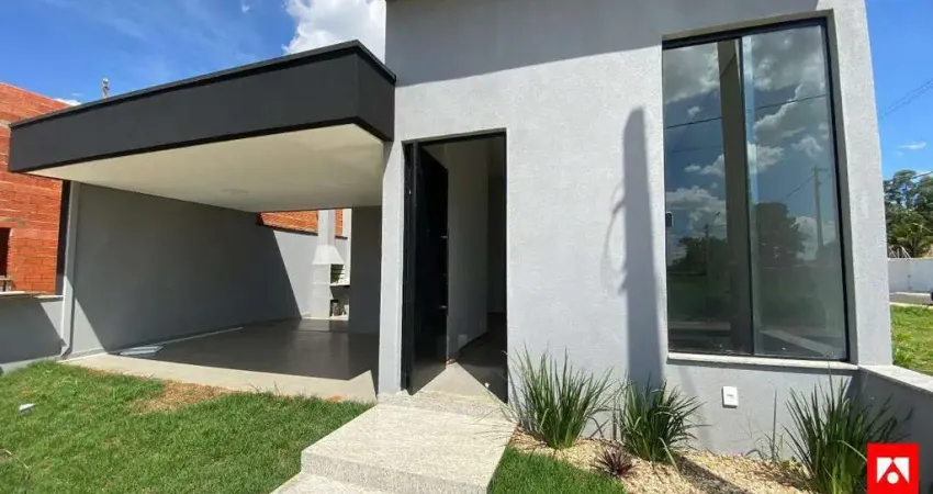 Casa à venda no Condomínio Vila dos Salgueiros em Americana com 3 quartos (1 suíte) e 2 vagas de garagem