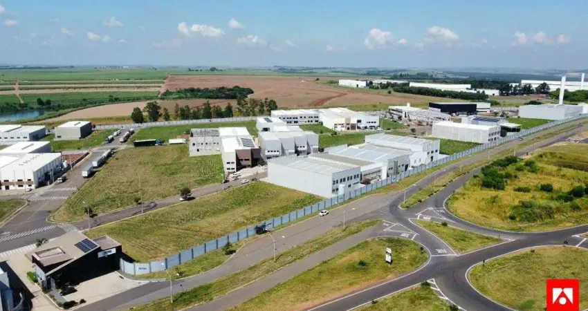 Terreno à venda no centro industrial e tecnológico em santa bárbara d'oeste com 1.113,21 m²