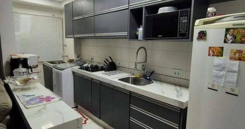 Apartamento à venda no Vila Bergamo Residencial em Santa Bárbara d'Oeste com 2 quartos (1 suíte) e 1 vaga de garagem