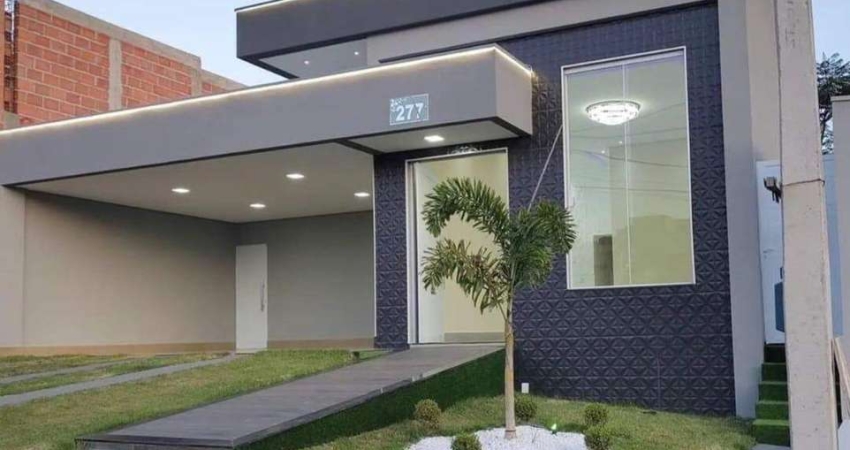 Casa à venda no Residencial Mac Knight em Santa Bárbara d'Oeste com 3 quartos (2 suítes) e 5 vagas de garagem