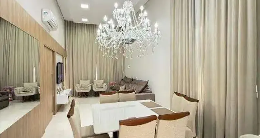 Casa térrea de alto padrão à venda no Jardim Souza Queiroz, em Santa Bárbara d'Oeste