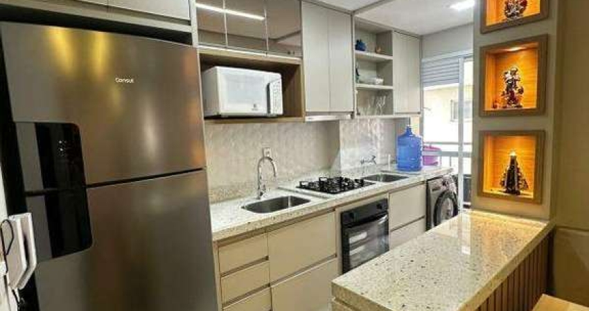 Apartamento à venda no Essencial Home, em Santa Bárbara d'Oeste