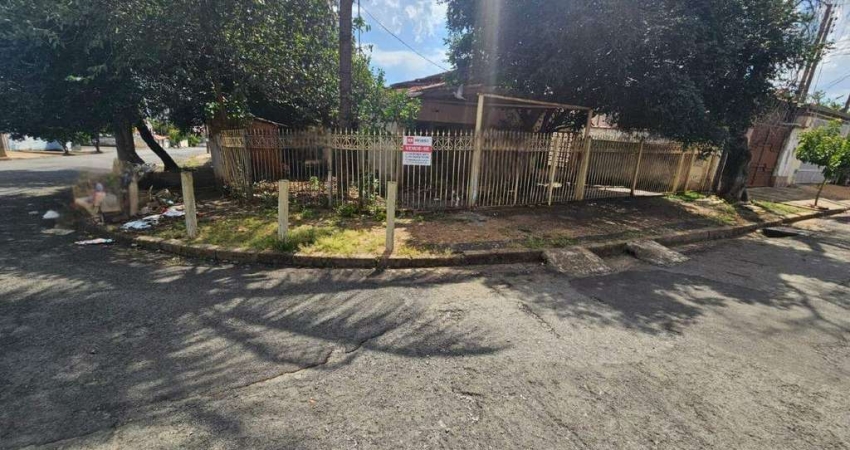 Terreno de Esquina com 356m² à Venda no Bairro Campo Limpo, em Americana