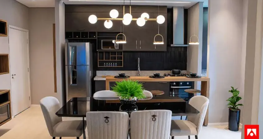 Apartamento à venda no Residencial Lazuli em Santa Bárbara d'Oeste com 2 quartos (1 suíte) e 2 vagas de garagem