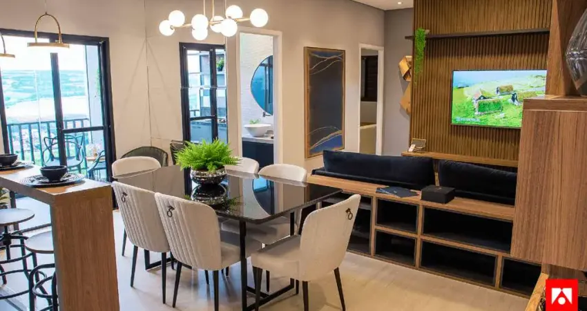 Apartamento à venda no Residencial Lazuli em Santa Bárbara d'Oeste com 2 quartos (1 suíte) e 2 vagas de garagem