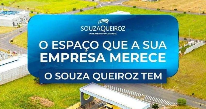 Terreno Industrial de 1.000 m² à Venda no Loteamento Industrial Queiroz – Oportunidade Imperdível!
