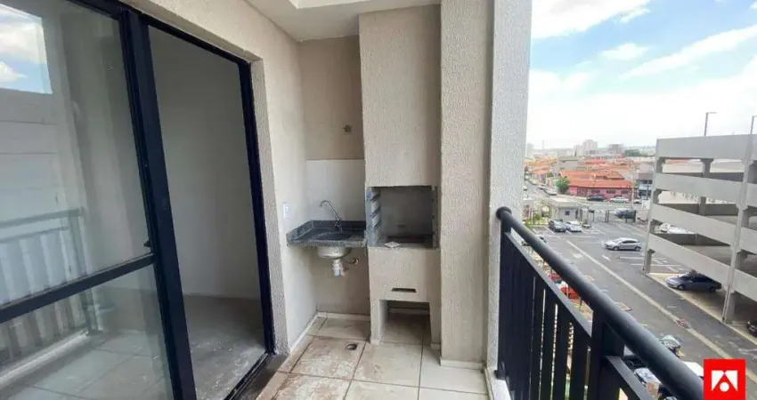 Apartamento à venda no Condomínio HM Intense em Hortolândia com 2 quartos (1 suíte) e 1 vaga de garagem