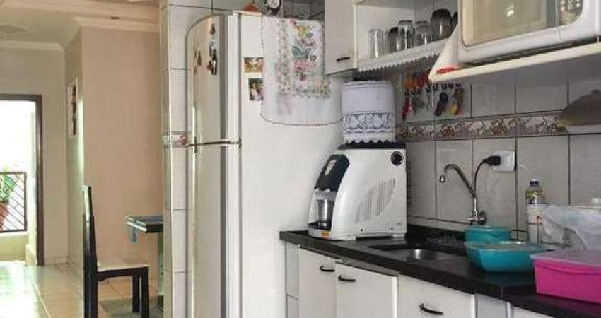 Sobrado à venda no Jardim das Orquídeas em Santa Bárbara d'Oeste com 2 quartos (1 suíte) e 4 vagas de garagem