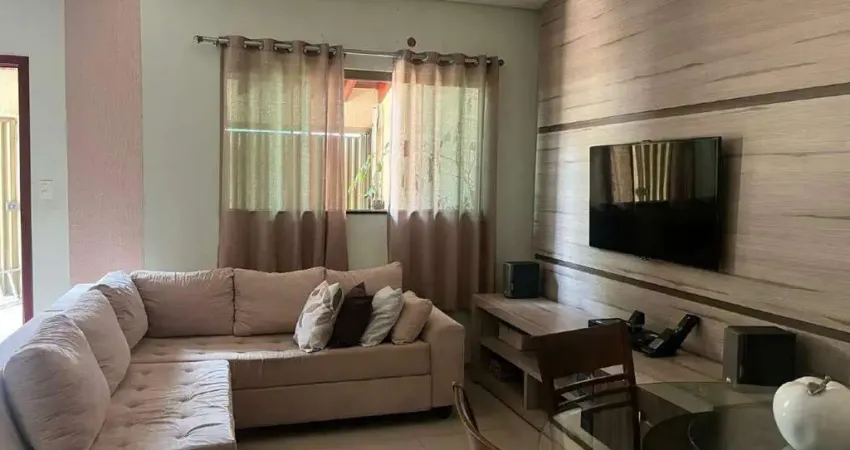 Casa à venda no Parque Residencial Santa Rosa I em Santa Bárbara d'Oeste com 3 quartos (1suíte) e 2 vagas de garagem