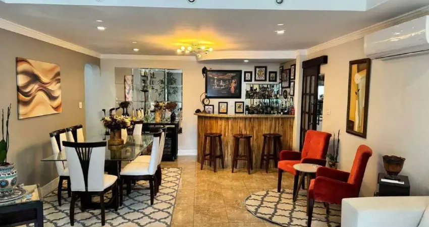 Apartamento à venda no Edifício Jardim Vila Rica em Santos com 3 quartos (1 suíte) e 1 vaga de garagem