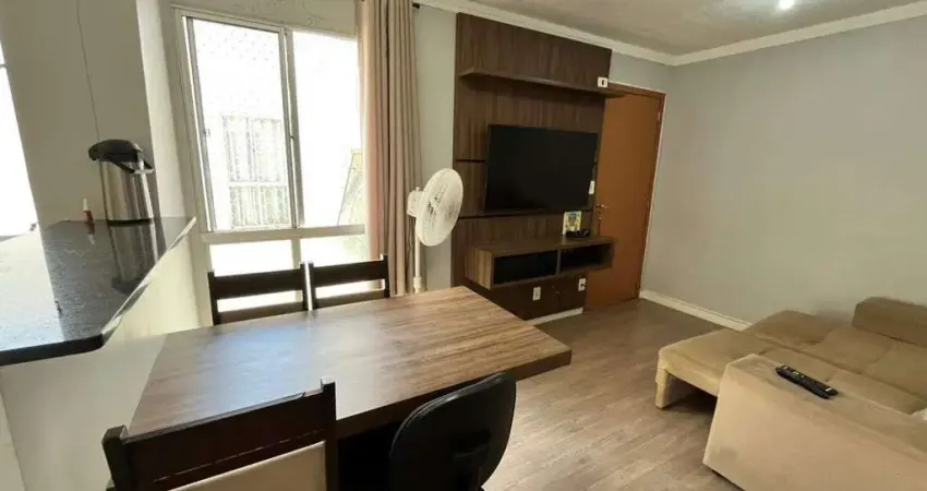 Apartamento à venda no Residencial Parque Alliance em Americana com 2 quartos sendo 1 banheiro social e 2 vagas de garagem