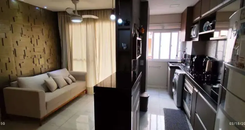 Apartamento Planejado à venda no Residencial Liberty Garden, em Santa Bárbara d'Oeste com 2 quartos, sendo 1 suíte e 1 vaga de garagem