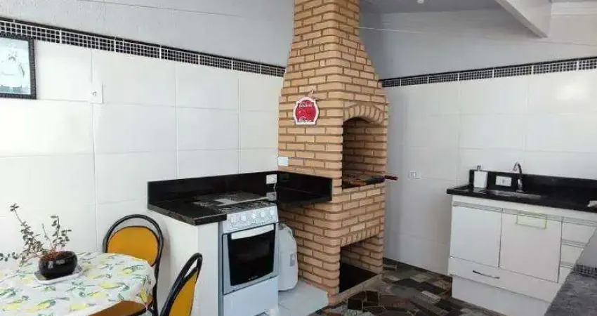Sobrado à venda no Parque Residencial Jaguari em Americana com 3 quartos, sendo 1 suíte e 2 vagas de garagem