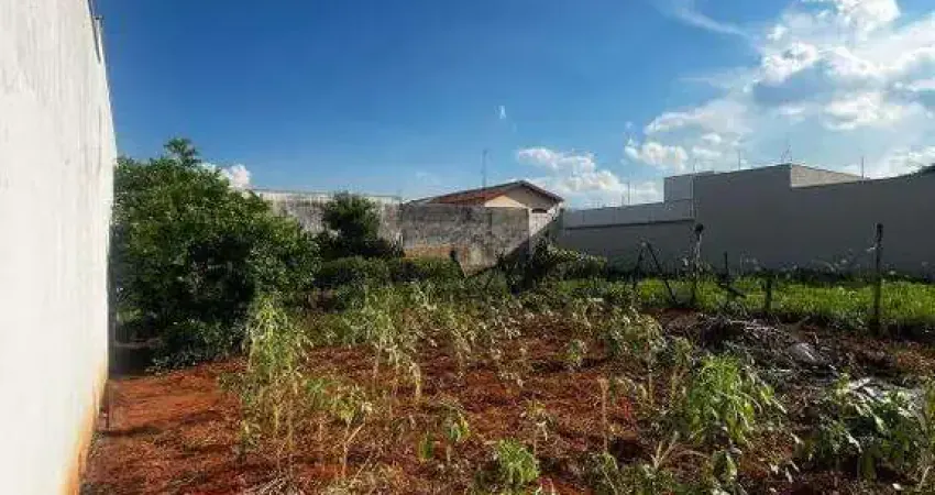 Terreno à venda no Jardim Flamboyant em Santa Bárbara d'Oeste com 325 m²