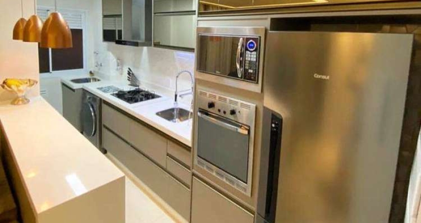 Apartamento à venda no Condomínio Villa Bérgamo Residencial em Santa Bárbara d'Oeste com 2 quartos (1 suíte) e 1 vaga de garagem coberta
