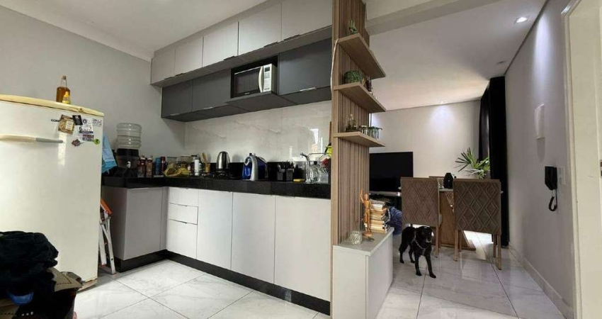 Apartamento à venda no Condomínio Rubi em Santa Bárbara d'Oeste com 2 quartos, sendo 1 banheiro social e 1 vaga de garagem