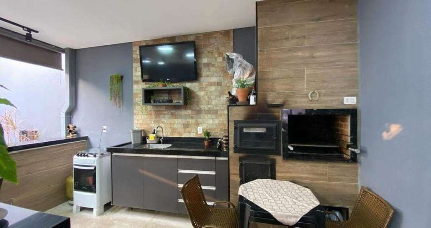 Casa à venda no Terrazul em Santa Bárbara d'Oeste com 3 quartos (1 suíte) e 1 vaga de garagem