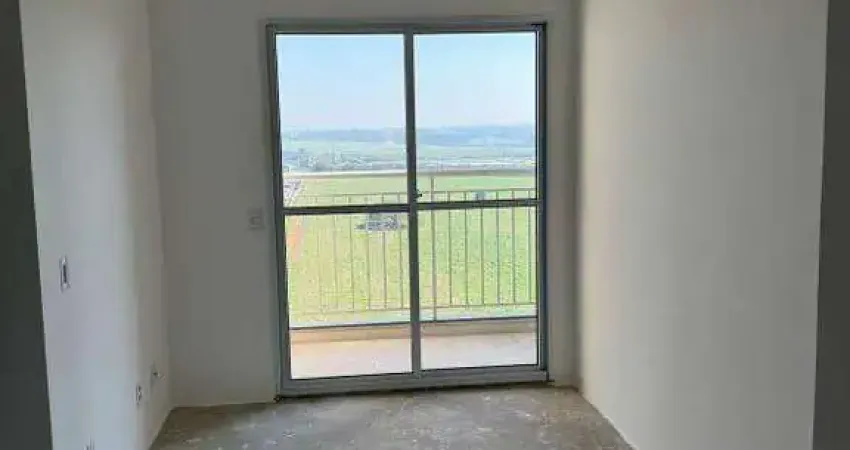 Apartamento à venda no Condomínio Maxy Franceschini em Hortolândia com 2 quartos, sendo 1 banheiro social e 1 vaga de garagem