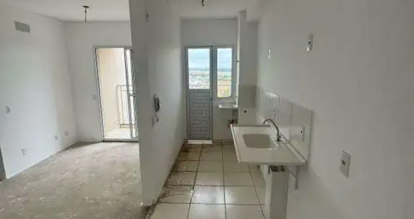 Apartamento à venda no Condomínio Maxy Franceschini em Hortolândia com 2 quartos, sendo 1 banheiro social e 1 vaga de garagem