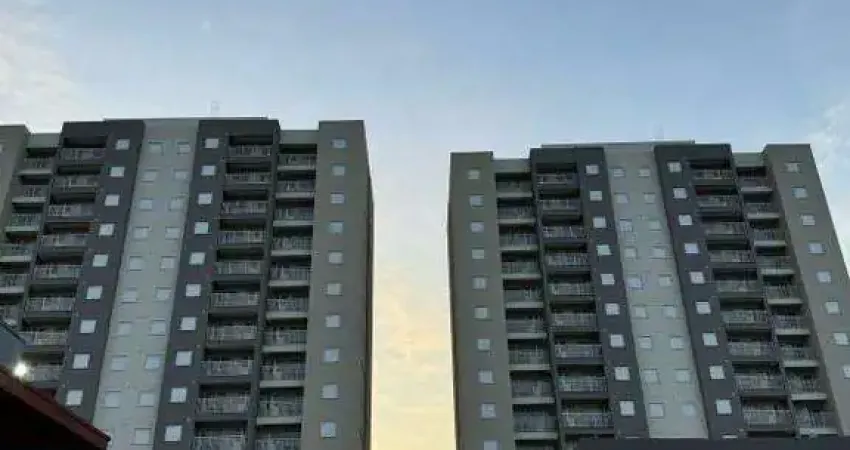 Apartamento à venda no Condomínio Maxy Franceschini em Hortolândia com 2 quartos, sendo 1 banheiro social e 1 vaga de garagem