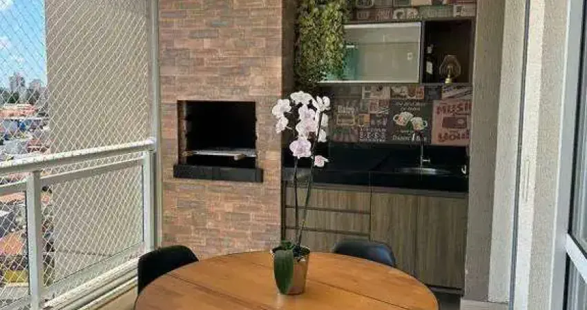 Apartamento à Venda no Condomínio Residencial Garnet em Americana com 3 quartos (3 suítes) e 3 vagas de garagem
