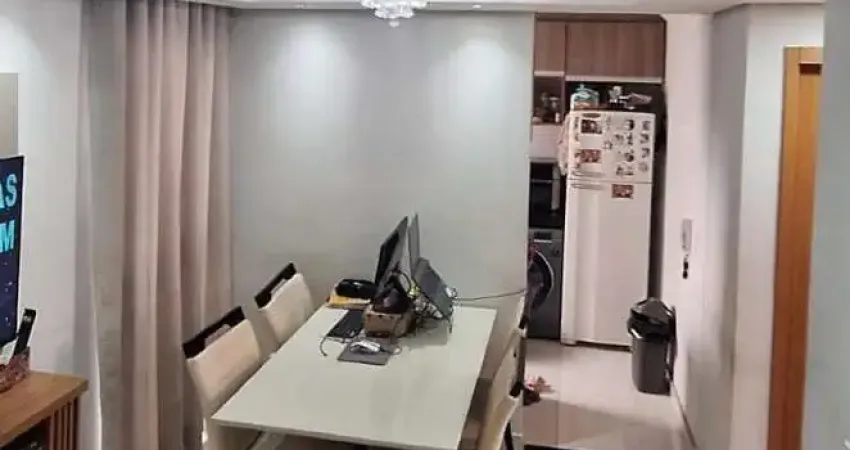 Apartamento à venda no Parque Aspen em Santa Bárbara d'Oeste com 2 quartos e 1 vaga de garagem.