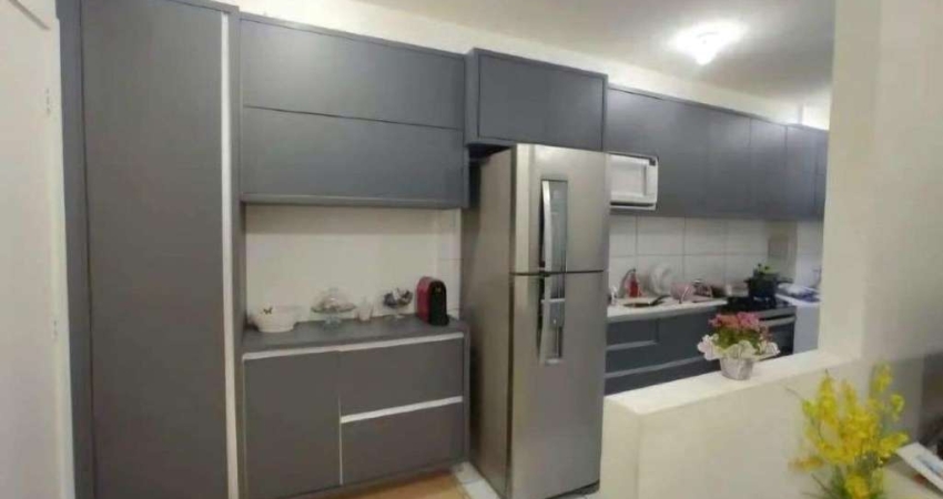 Apartamento à venda no Condomínio Clube California Boulevard em Santa Bárbara d'Oeste com 2 quartos e 1 vaga de garagem