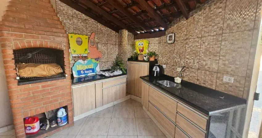 Casa à venda no Jardim Paraíso em Santa Bárbara d'Oeste com 3 quartos (1 suíte) e 3 vagas de garagem