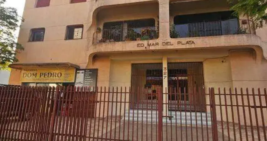 Sala Comercial à venda no Ed. Mar Del Plata em Americana com 2 banheiros sociais e 3 vagas de garagem