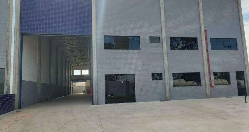 Galpão industrial para locação no Centro Industrial e Tecnológico (CINTEC) em Santa Bárbara d'Oeste
