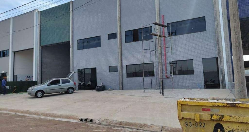 Galpão industrial para locação no Centro Industrial e Tecnológico (CINTEC) em Santa Bárbara d'Oeste
