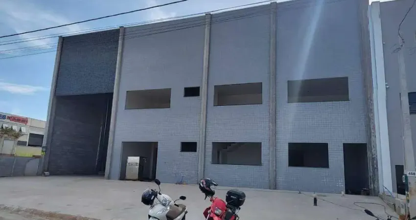 Galpão industrial para locação no Centro Industrial e Tecnológico (CINTEC) em Santa Bárbara d'Oeste.