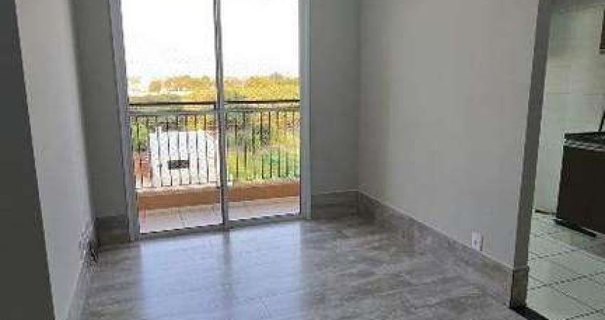 Apartamento para locação no Liberty Garden em Santa Bárbara d'Oeste com 2 quartos suítes e 1 vaga de garagem