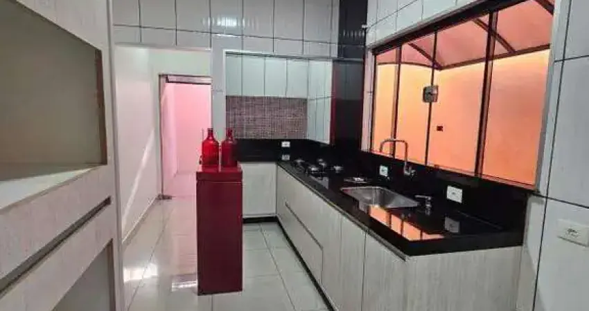 Casa para locação no Parque das Nações em Americana com 3 quartos e 2 vagas de garagem