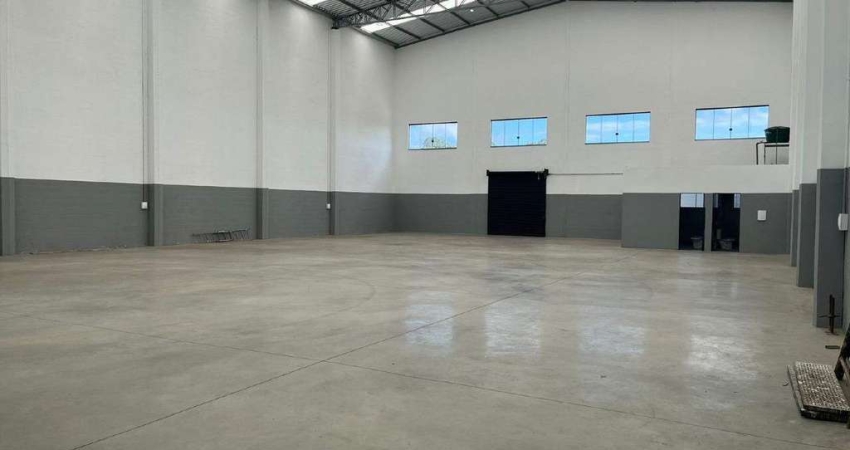 Galpão industrial para locação no Centro Industrial e Tecnológico (CINTEC) em Santa Bárbara d'Oeste.