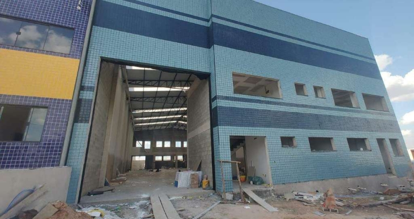 Galpão industrial para locação no Centro Industrial e Tecnológico (CINTEC) em Santa Bárbara d'Oeste.