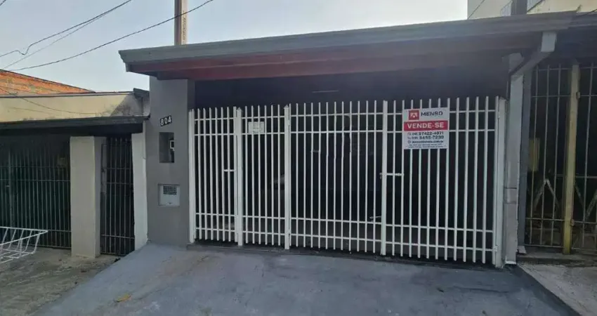 Casa à venda na Cidade Nova II em Santa Bárbara d'Oeste com 2 quartos (1 suíte) e 2 vagas de garagem