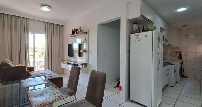 Apartamento à venda no Residencial Araguaia em Americana com 2 quartos e 1 vaga de garagem descoberta