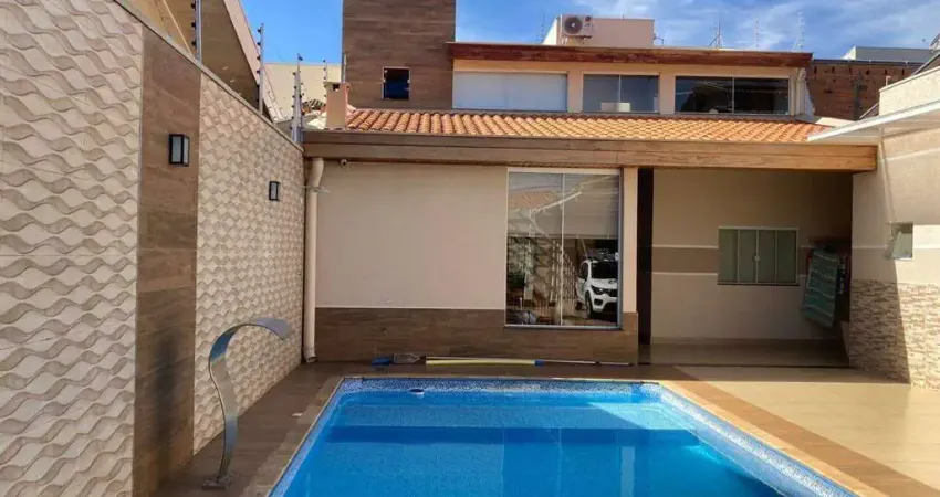 Casa à venda no Jardim Candido Bertini em Santa Bárbara d'Oeste com 3 quartos (1 suíte) e 2 vaga de garagem