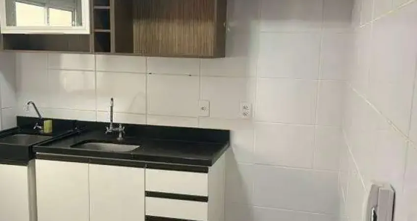 Apartamento para locação no Parque Aspen em Santa Bárbara d'Oeste com 2 quartos e 1 vaga de garagem.