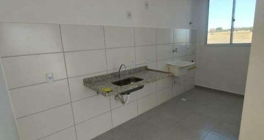 Apartamento à venda no Condomínio Portal Jardim das Gardênias em Santa Bárbara d'Oeste com 2 quartos (1 suíte) e 1 vaga de garagem