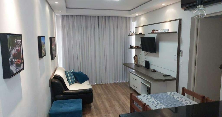 Apartamento à venda no Residencial Terra Nova em Americana com 3 quartos (1 suíte) e 1 vaga de garagem coberta