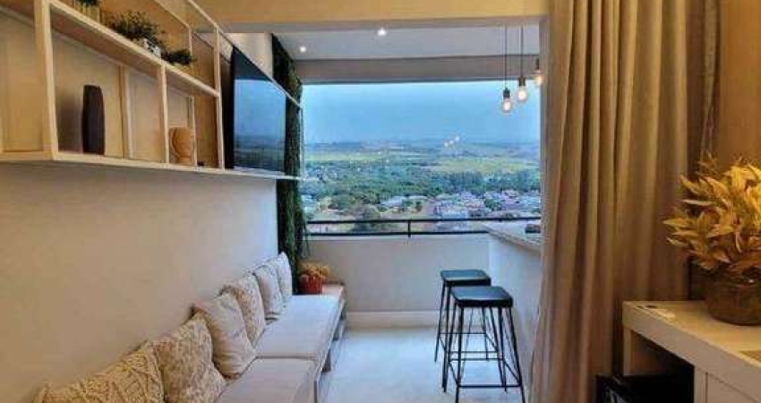 Apartamento à venda no InLife Residence em Santa Bárbara d'Oeste com 3 quartos (1 suíte) e 2 vagas de garagem