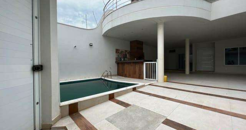 Sobrado à venda no Terras de Santa Bárbara em Santa Bárbara d'Oeste com 4 quartos (1 suíte com hidro) e 4 vagas de garagem